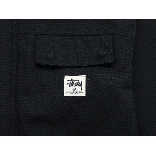 Replica Stussy Jackets Long Sleeved For Unisex #1243714 $80.00 USD for Wholesale