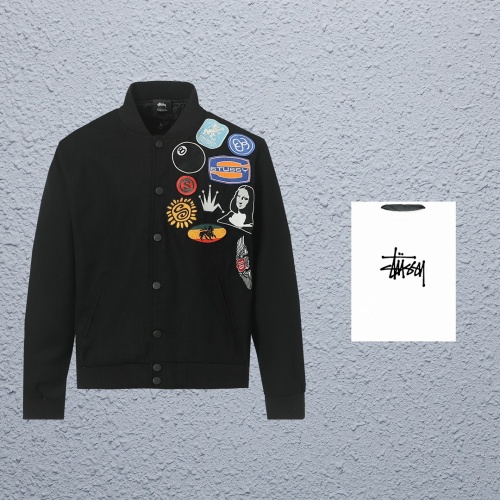 Cheap Stussy Jackets Long Sleeved For Unisex #1243715, $$80.00 USD On Stussy Jackets