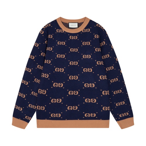 Cheap Gucci Sweaters Long Sleeved For Unisex #1243757, $$64.00 USD On Gucci Sweaters