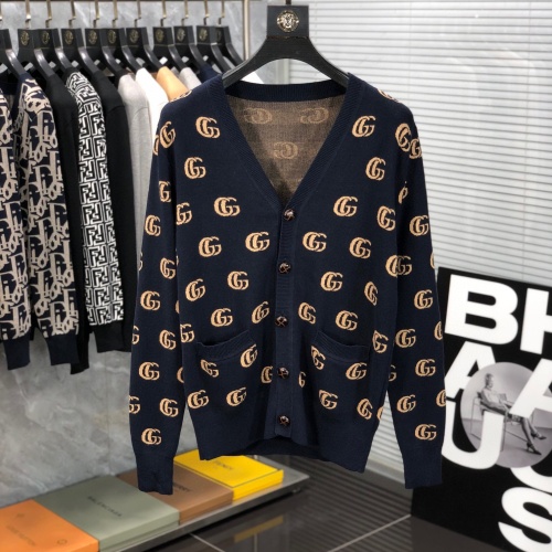 Cheap Gucci Sweaters Long Sleeved For Unisex #1243758, $$72.00 USD On Gucci Sweaters