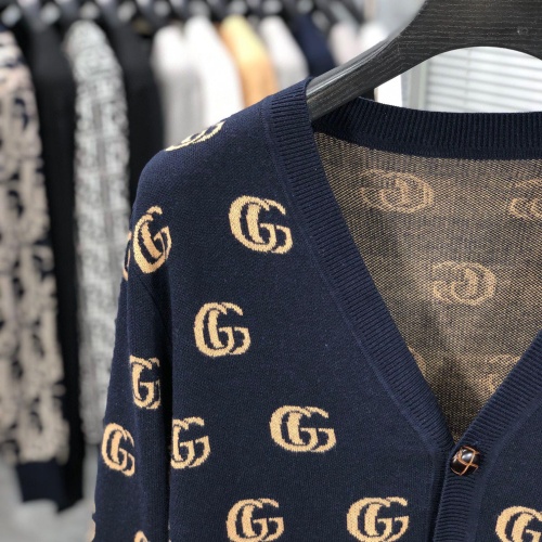 Replica Gucci Sweaters Long Sleeved For Unisex #1243758 $72.00 USD for Wholesale