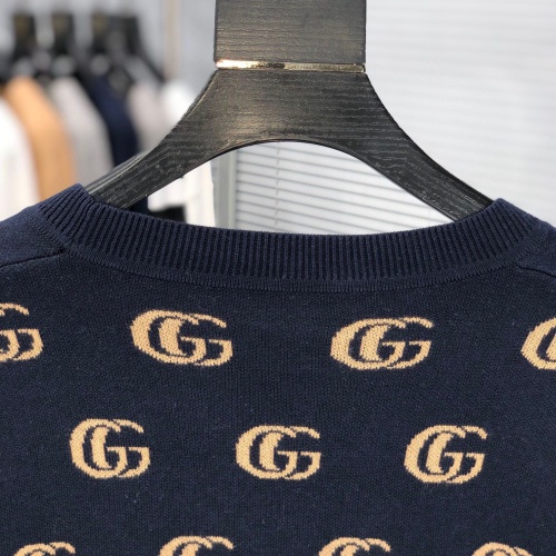 Replica Gucci Sweaters Long Sleeved For Unisex #1243758 $72.00 USD for Wholesale