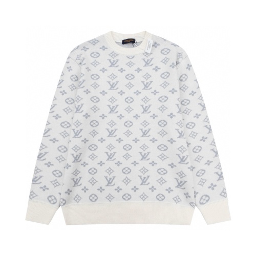 Cheap Louis Vuitton LV Sweaters Long Sleeved For Unisex #1243777, $$68.00 USD On Louis Vuitton LV Sweaters