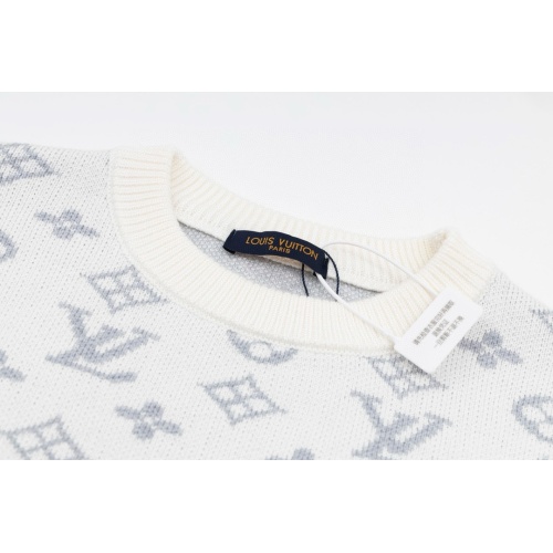 Replica Louis Vuitton LV Sweaters Long Sleeved For Unisex #1243777 $68.00 USD for Wholesale