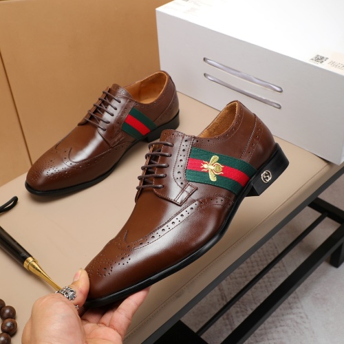 Cheap Gucci Oxfords Shoes For Men #1243812, $$88.00 USD On Gucci Oxfords Shoes