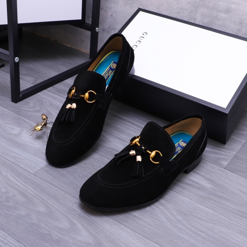 Cheap Gucci Oxfords Shoes For Men #1243899, $$88.00 USD On Gucci Oxfords Shoes