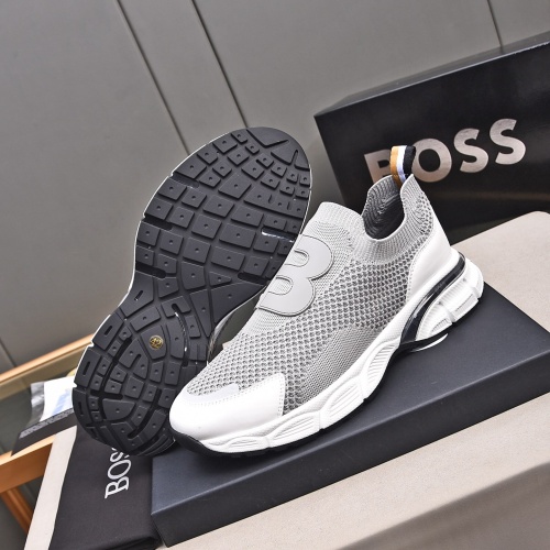 Replica Boss Casual Shoes For Men #1243925 $80.00 USD for Wholesale