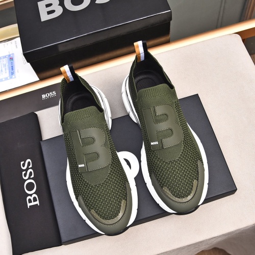 Replica Boss Casual Shoes For Men #1243926 $80.00 USD for Wholesale