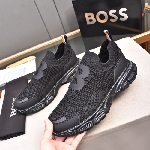 Replica Boss Casual Shoes For Men #1243929 $80.00 USD for Wholesale