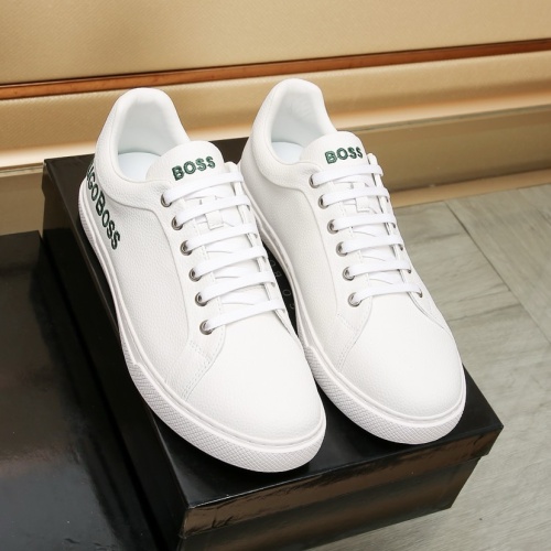 Replica Boss Casual Shoes For Men #1243945 $88.00 USD for Wholesale