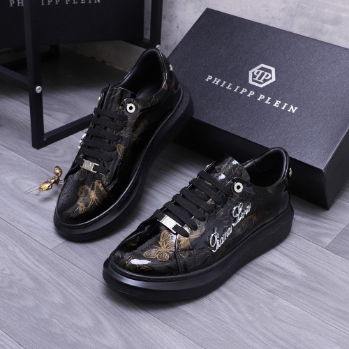 Cheap Philipp Plein PP Casual Shoes For Men #1243962, $$80.00 USD On Philipp Plein PP Casual Shoes