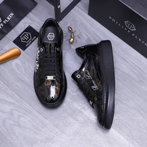 Replica Philipp Plein PP Casual Shoes For Men #1243962 $80.00 USD for Wholesale