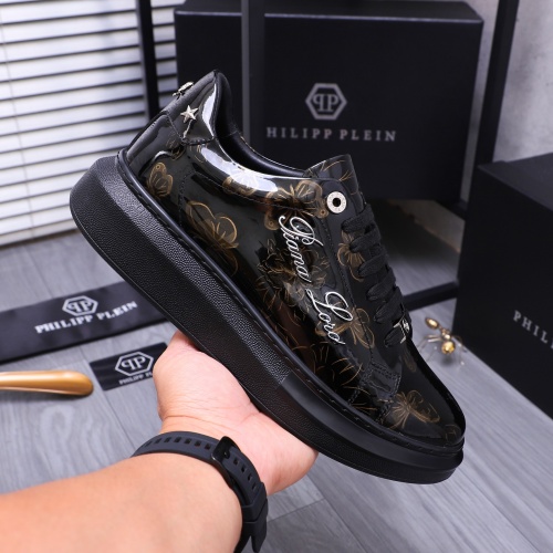 Replica Philipp Plein PP Casual Shoes For Men #1243962 $80.00 USD for Wholesale