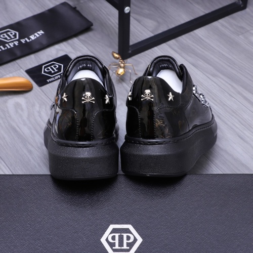 Replica Philipp Plein PP Casual Shoes For Men #1243962 $80.00 USD for Wholesale