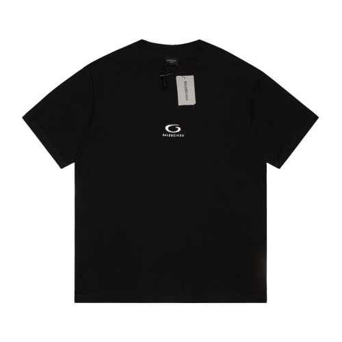 Cheap Balenciaga T-Shirts Short Sleeved For Unisex #1244117, $$40.00 USD On Balenciaga T-Shirts