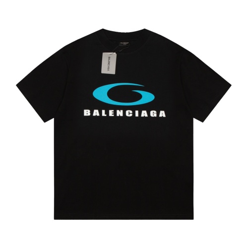 Cheap Balenciaga T-Shirts Short Sleeved For Unisex #1244118, $$40.00 USD On Balenciaga T-Shirts