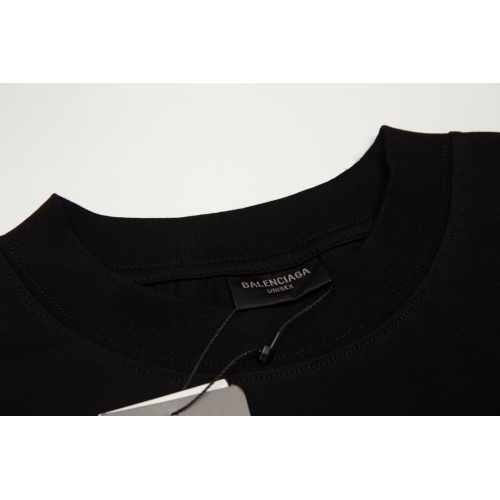 Replica Balenciaga T-Shirts Short Sleeved For Unisex #1244118 $40.00 USD for Wholesale