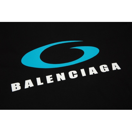 Replica Balenciaga T-Shirts Short Sleeved For Unisex #1244118 $40.00 USD for Wholesale