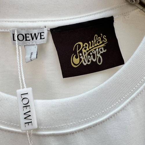 Replica LOEWE T-Shirts Short Sleeved For Unisex #1244290 $41.00 USD for Wholesale