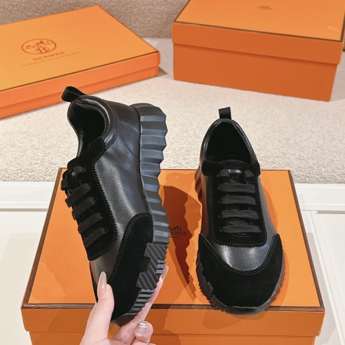 Replica Hermes Casual Shoes For Men #1244291 $105.00 USD for Wholesale