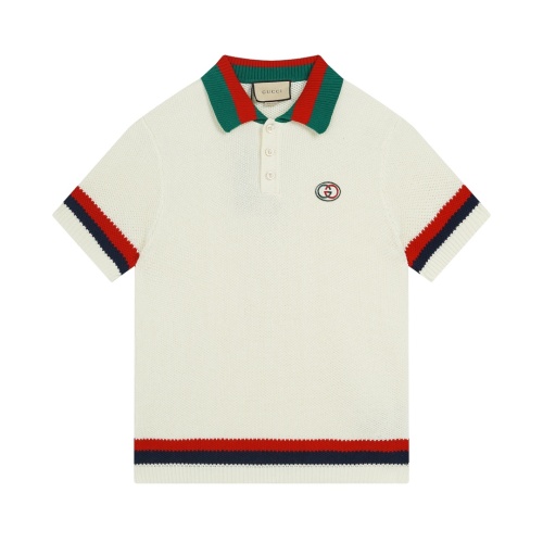 Cheap Gucci Sweaters Short Sleeved For Unisex #1244332, $$45.00 USD On Gucci Sweaters