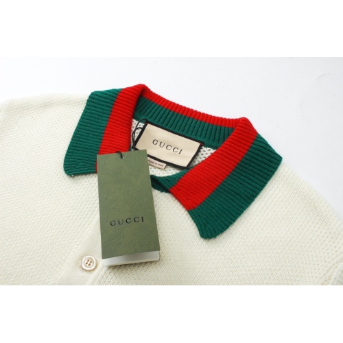 Replica Gucci Sweaters Short Sleeved For Unisex #1244332 $45.00 USD for Wholesale