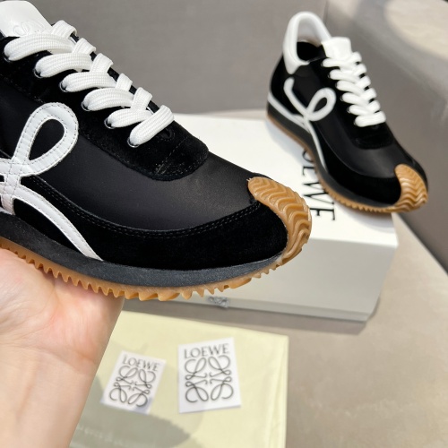 Replica LOEWE Casual Shoes For Women #1244361 $96.00 USD for Wholesale