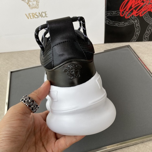 Replica Versace Casual Shoes For Men #1244421 $92.00 USD for Wholesale