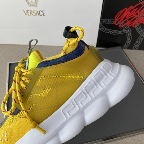 Replica Versace Casual Shoes For Women #1244430 $92.00 USD for Wholesale