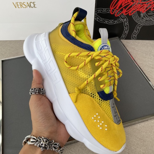 Replica Versace Casual Shoes For Men #1244431 $92.00 USD for Wholesale