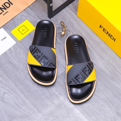 Cheap Fendi Slippers For Men #1244520, $$52.00 USD On Fendi Slippers