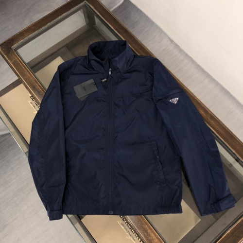 Cheap Prada Jackets Long Sleeved For Men #1244525, $$102.00 USD On Prada Jackets