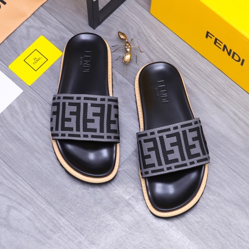 Cheap Fendi Slippers For Men #1244526, $$52.00 USD On Fendi Slippers