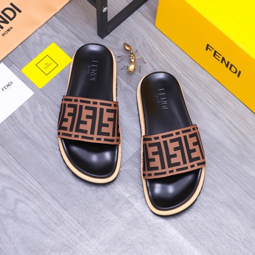 Cheap Fendi Slippers For Men #1244527, $$52.00 USD On Fendi Slippers