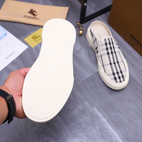 Replica Burberry Slippers For Men #1244528 $68.00 USD for Wholesale