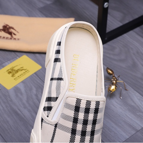 Replica Burberry Slippers For Men #1244528 $68.00 USD for Wholesale