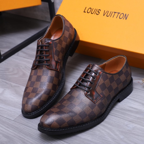 Cheap Louis Vuitton LV Oxfords Shoes For Men #1244547, $$80.00 USD On Louis Vuitton LV Oxfords Shoes