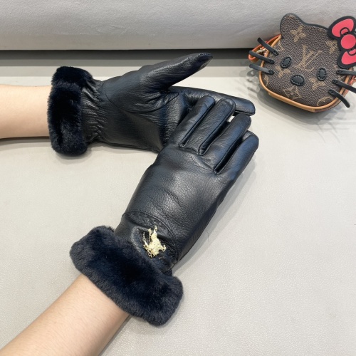 Replica Burberry Gloves For Women #1244578 $52.00 USD for Wholesale