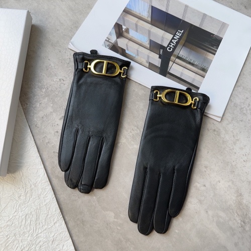 Cheap Christian Dior Gloves For Women #1244579, $$40.00 USD On Christian Dior Gloves