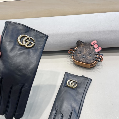 Replica Gucci Gloves For Women #1244606 $48.00 USD for Wholesale