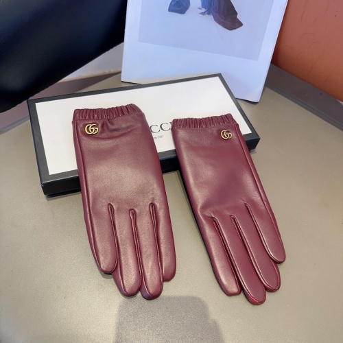 Cheap Gucci Gloves For Women #1244609, $$45.00 USD On Gucci Gloves