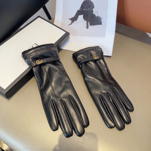 Cheap Gucci Gloves For Women #1244615, $$48.00 USD On Gucci Gloves