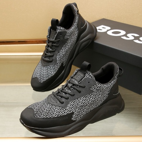 Cheap Boss Casual Shoes For Men #1244686, $$88.00 USD On Boss Casual Shoes