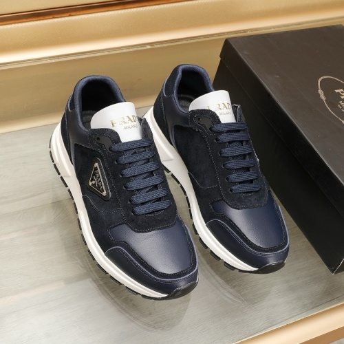 Replica Prada Casual Shoes For Men #1244690 $96.00 USD for Wholesale