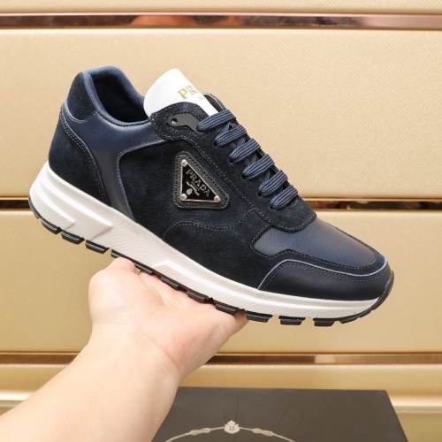 Replica Prada Casual Shoes For Men #1244690 $96.00 USD for Wholesale