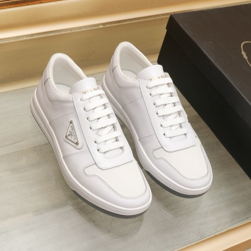 Replica Prada Casual Shoes For Men #1244699 $96.00 USD for Wholesale