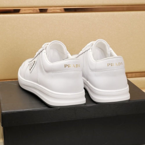 Replica Prada Casual Shoes For Men #1244699 $96.00 USD for Wholesale