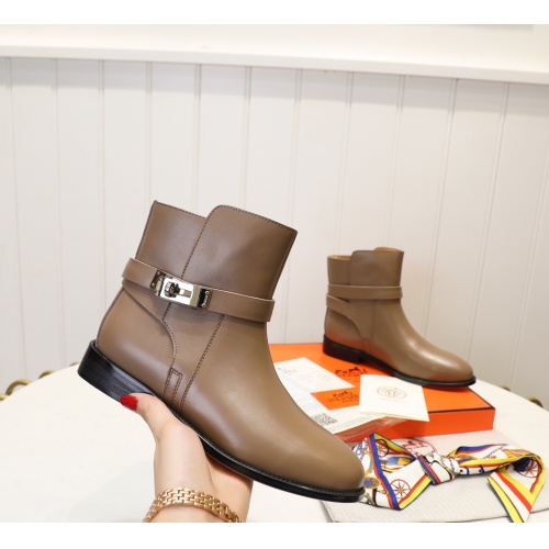 Cheap Hermes Boots For Women #1244825, $$98.00 USD On Hermes Boots