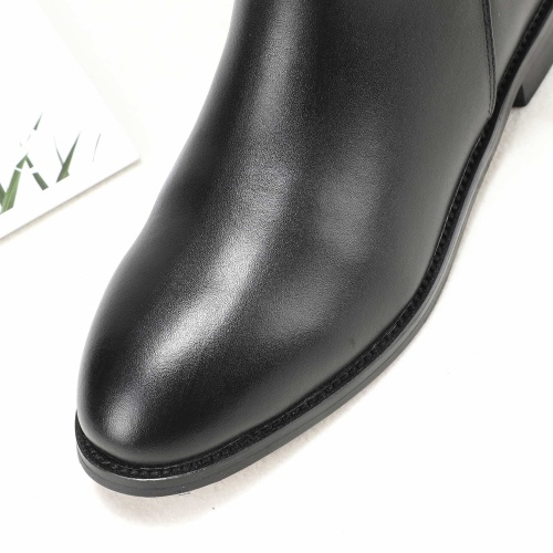 Replica Hermes Boots For Women #1244842 $98.00 USD for Wholesale