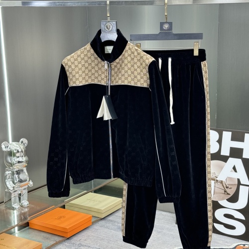 Cheap Gucci Tracksuits Long Sleeved For Men #1244863, $$112.00 USD On Gucci Tracksuits